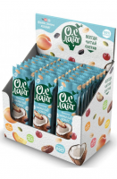 Фруктово-ореховые батончики Ол'Лайт шоколад и кокос, 30 г. Цена за упаковку - 25 шт.  